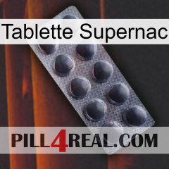 Supernac Tablet 30